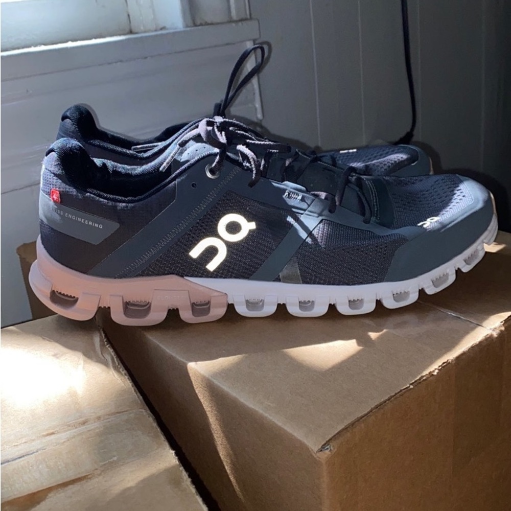 On cloud shoes
